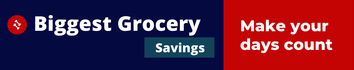 Biggest Grocery Savings