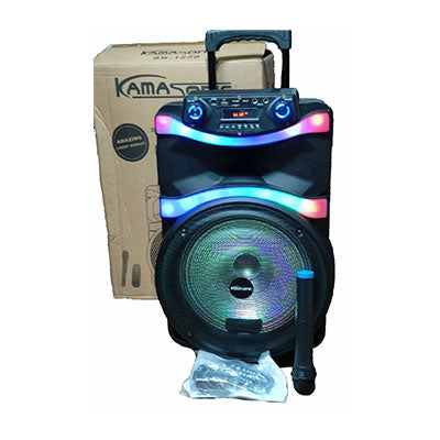 Kamasonic 12" Bluetooth Rechargeable Trolley Speaker
