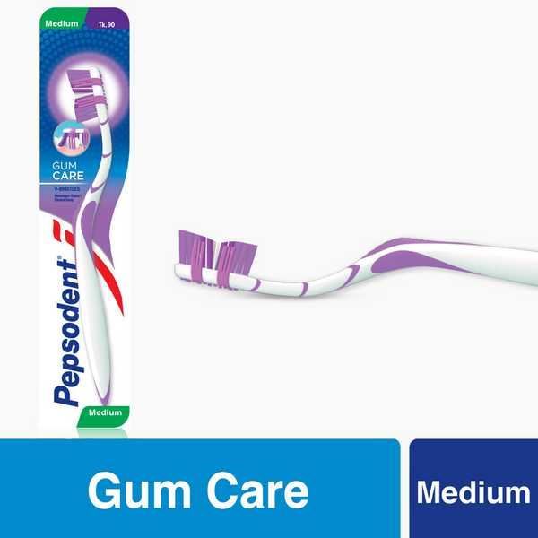 Pepsodent Toothbrush Gum Care Medium