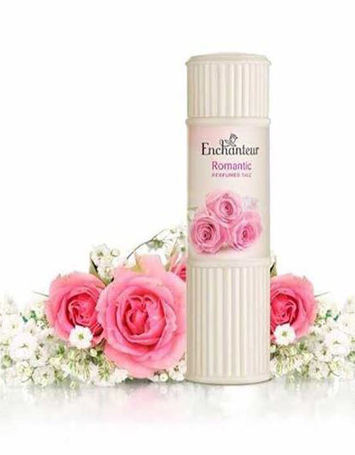 Load image into Gallery viewer, Romantic Perfumed Talc Powder - 125g
