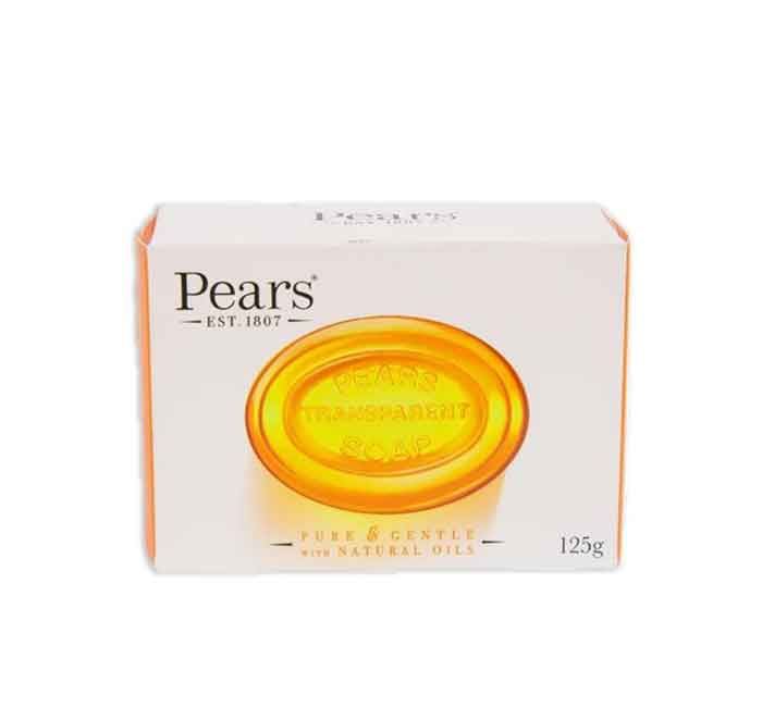 Pears Pure & Gentle Bar Soap with Natural Oils