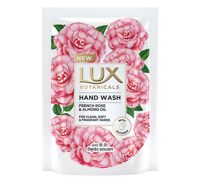 Lux Handwash Rose and Almond Oil Refill 170ml