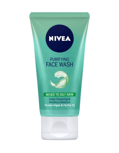 Load image into Gallery viewer, Nivea Purifying Face Wash Mixed To Oily Skin - 150ml
