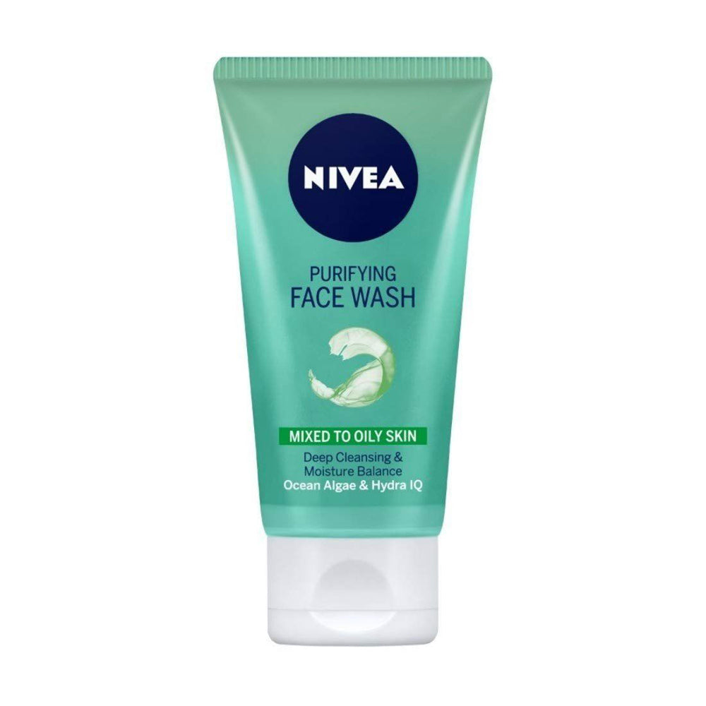 Nivea Purifying Face Wash Mixed To Oily Skin - 150ml