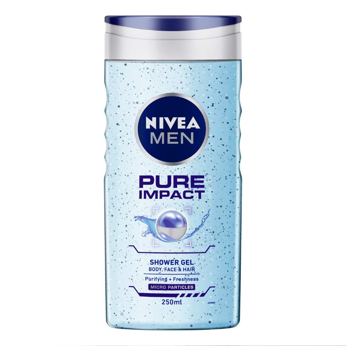 Nivea Men Pure Impact 3 In 1 Shower Gel - 250ml