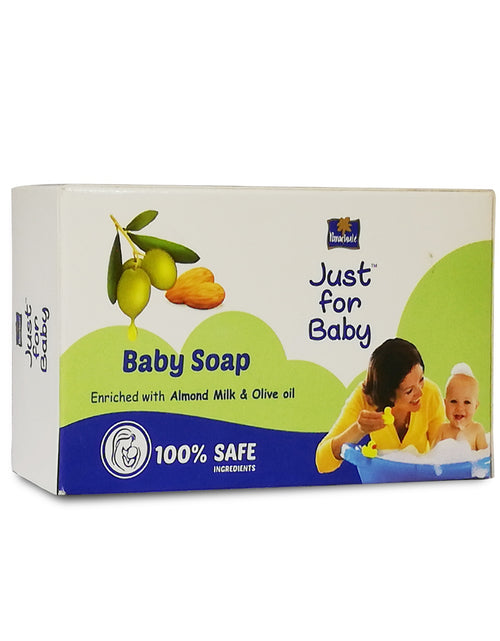 Load image into Gallery viewer, Parachute Just for Baby Baby Soap 125g
