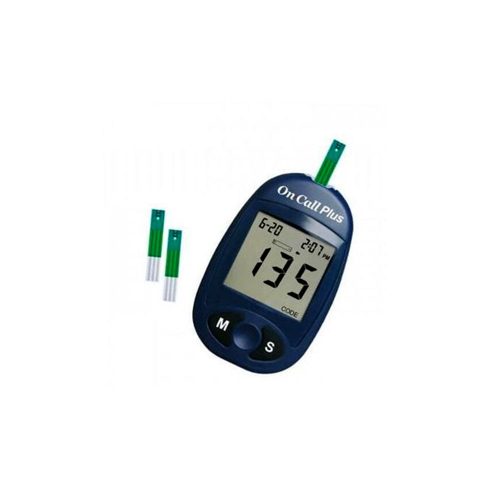 OnCall Plus Blood Glucose Monitoring System