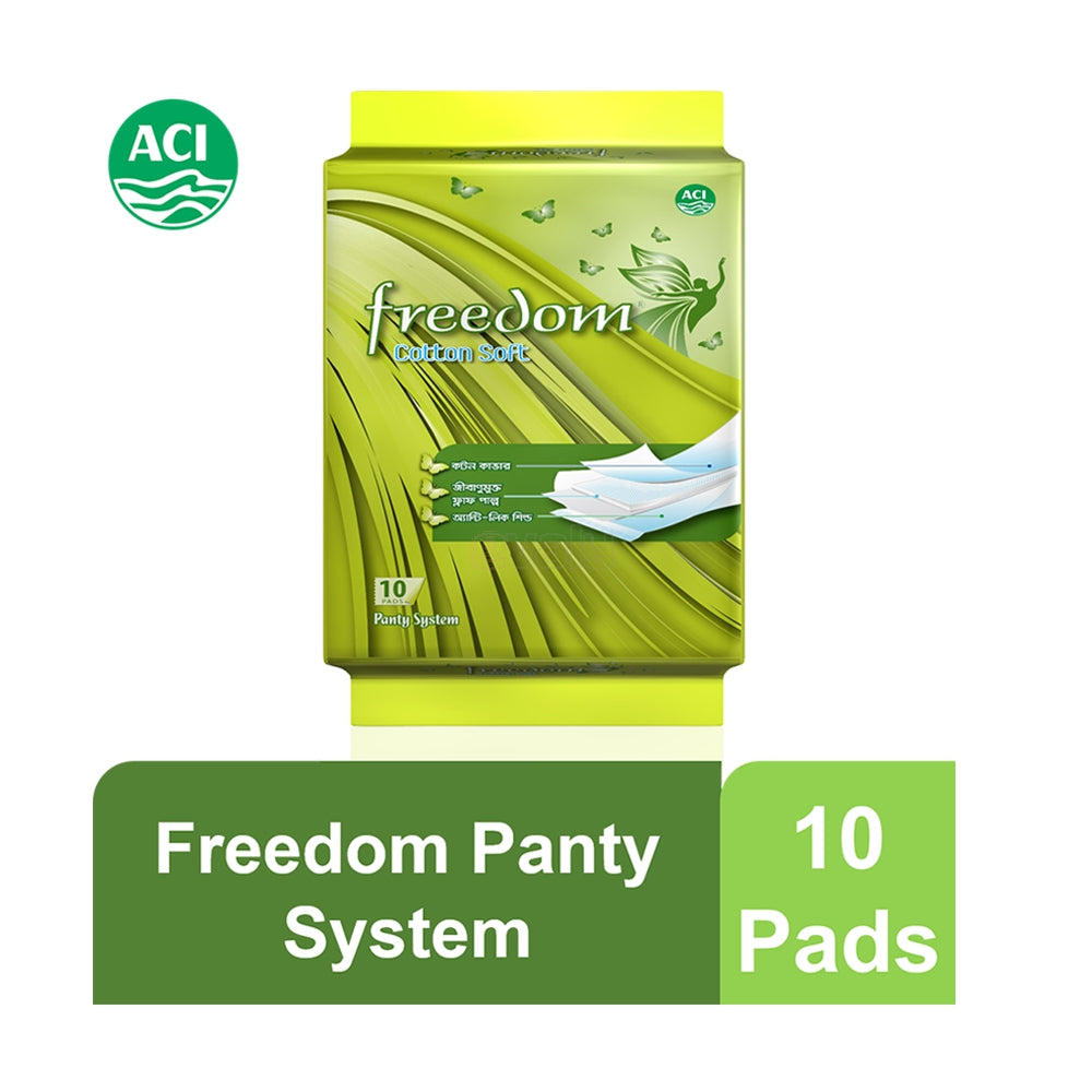 Freedom Regular Flow Panty 10 pads