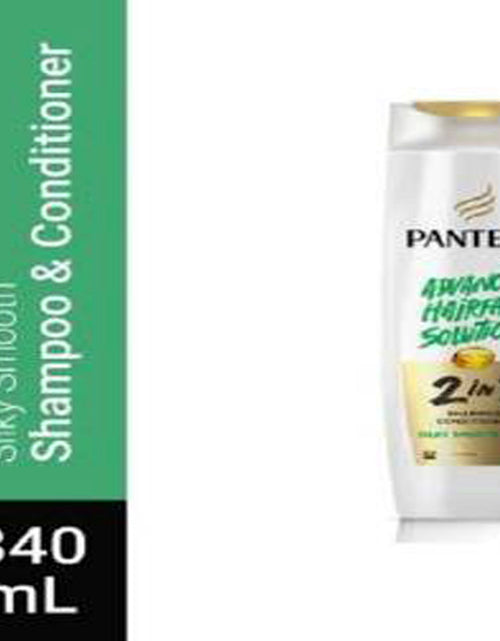 Load image into Gallery viewer, Pantene Silky Smooth Care Shampoo 340ml
