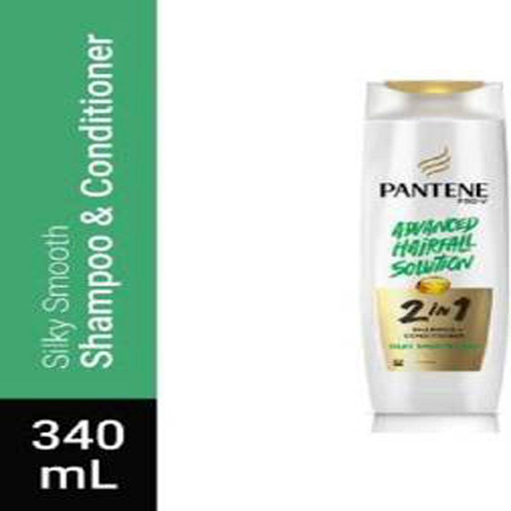 Pantene Silky Smooth Care Shampoo 340ml