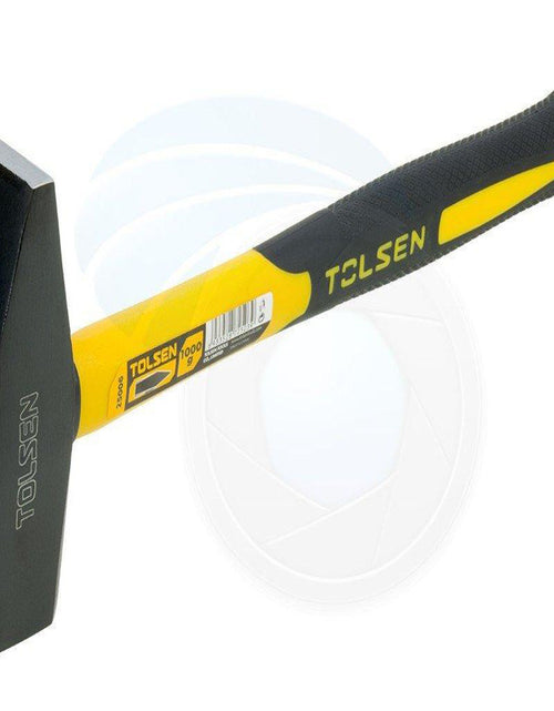 Load image into Gallery viewer, Tolsen Machinist Hammer 300g Carbon Steel Fiberglass Soft Handle 25002
