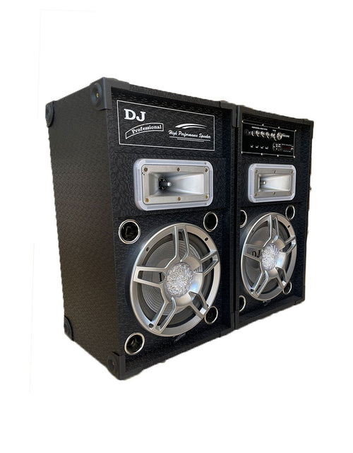Load image into Gallery viewer, DJ-47 Bluetooth Speaker With Wireless Microphone

