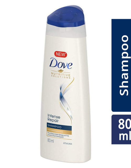 Load image into Gallery viewer, Dove Intense Repair Shampoo For Damaged Hairs (80ml)
