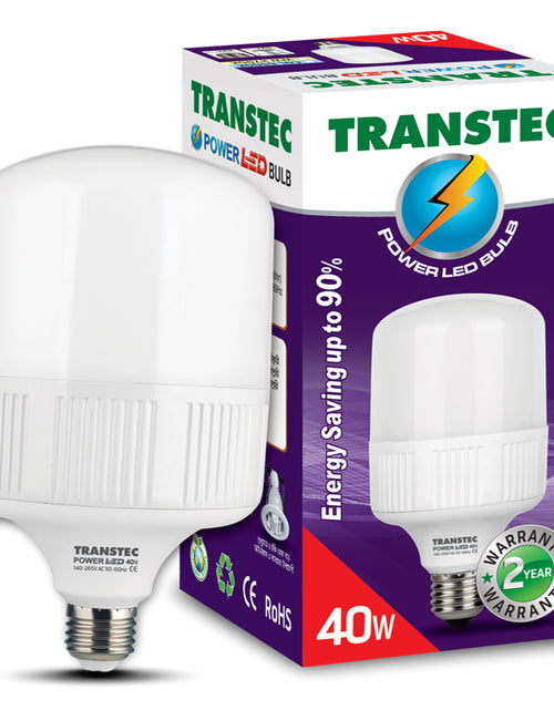 Load image into Gallery viewer, Transtec Power LED Bulb - Warm White - 40 W
