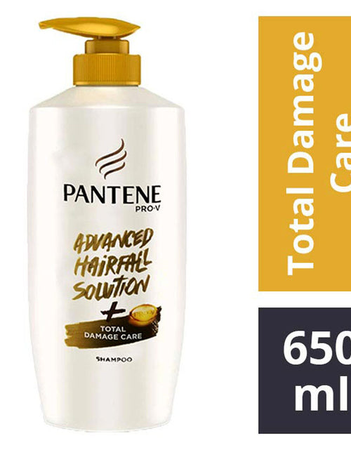 Load image into Gallery viewer, Pantene Pro-V Advanced Hair fall Solution Total Damage Care Shampoo-650ml
