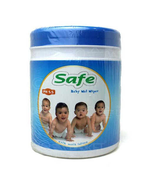 Load image into Gallery viewer, SAFE BABY WET WIPES 180PCS
