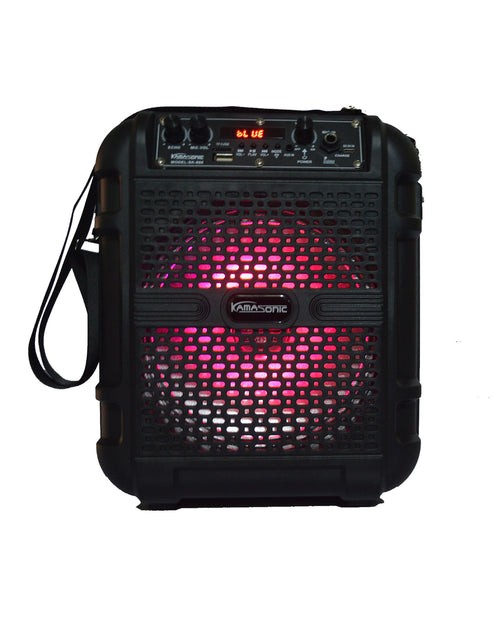 Load image into Gallery viewer, TR-866L Portable Bluetooth Trolley Speaker With Wire Microphone
