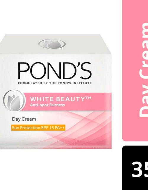 Load image into Gallery viewer, Pond&#39;s White Beauty Anti-Spot Fairness Day Cream SPF 15 PA++ 35gm
