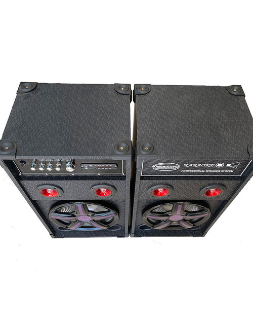 Load image into Gallery viewer, Kamasonic SK- 9907 Bluetooth Speaker With Wireless Microphone
