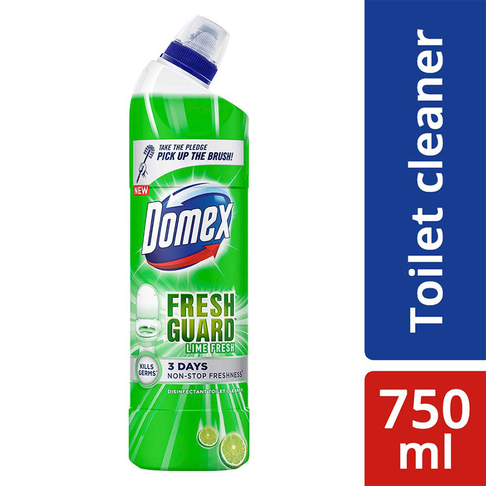 Domex Toilet Cleaning Liquid Lime Fresh 750ml