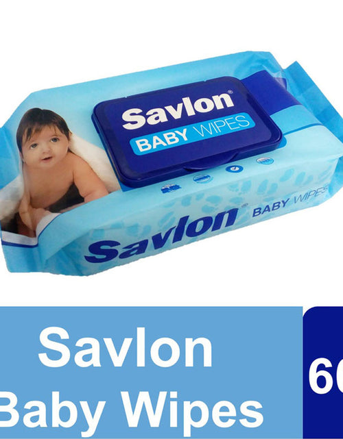 Load image into Gallery viewer, Savlon Baby wipe 60s
