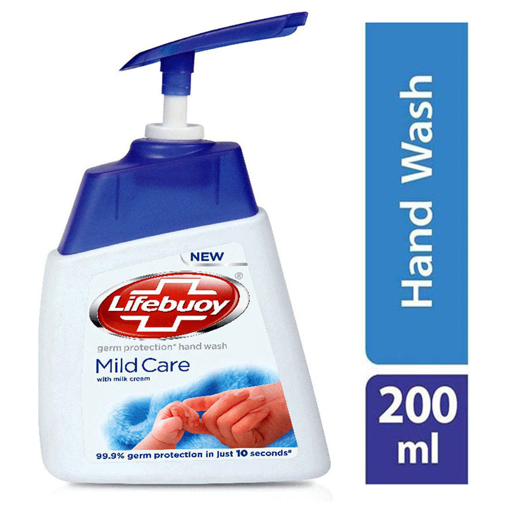Lifebuoy Handwash Mild Care Pump 200ml
