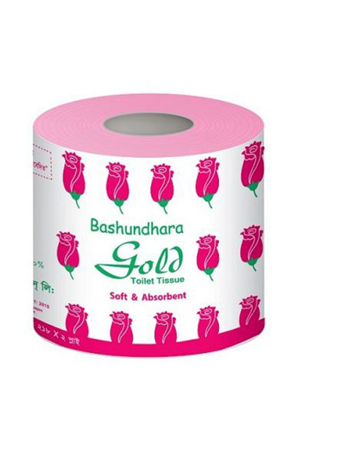 Load image into Gallery viewer, Bashundhara Toilet Tissue, Gold
