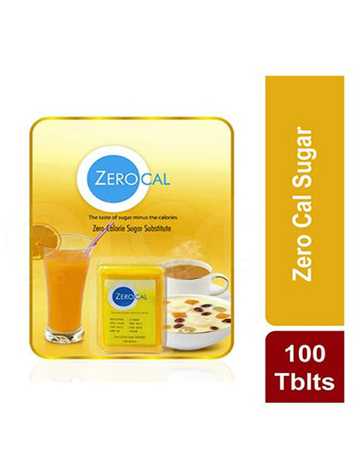Load image into Gallery viewer, Zerocal Sugar 100 Tablets
