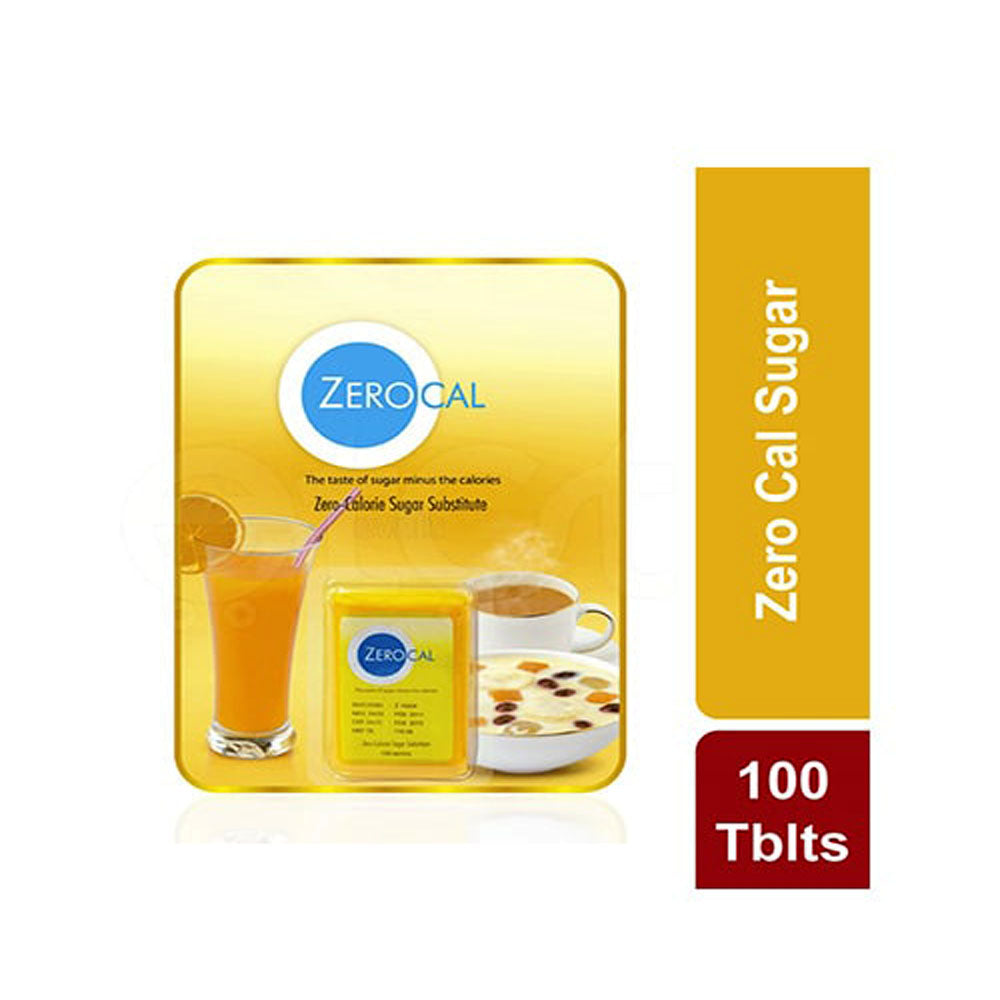 Zerocal Sugar 100 Tablets
