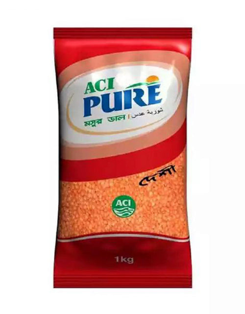 Load image into Gallery viewer, ACI Pure Moshur Dal, 1kg
