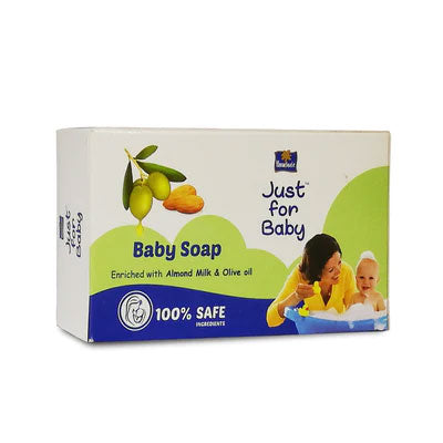 Load image into Gallery viewer, Parachute Just for Baby Baby Soap 125g
