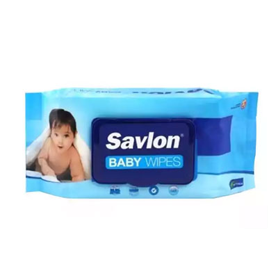 Savlon Baby wipe 60s