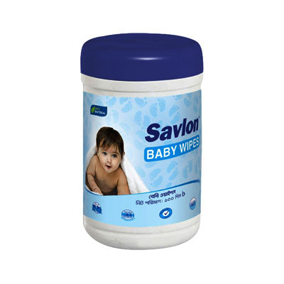 Load image into Gallery viewer, Savlon Baby wipe Jar 100s
