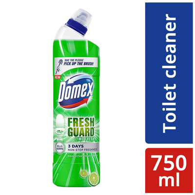 Load image into Gallery viewer, Domex Toilet Cleaning Liquid Lime Fresh 750ml
