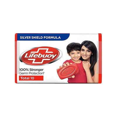 Load image into Gallery viewer, Lifebuoy Soap Bar Total 100g
