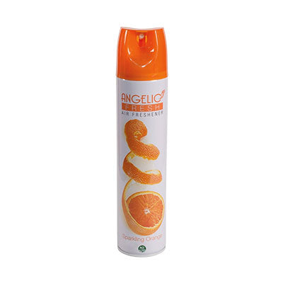 Load image into Gallery viewer, Angelic Fresh Air Freshener Sparkling Orange - 300ml
