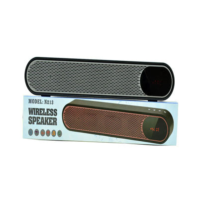 N213 Portable Wireless Bluetooth Sound Bar Speaker