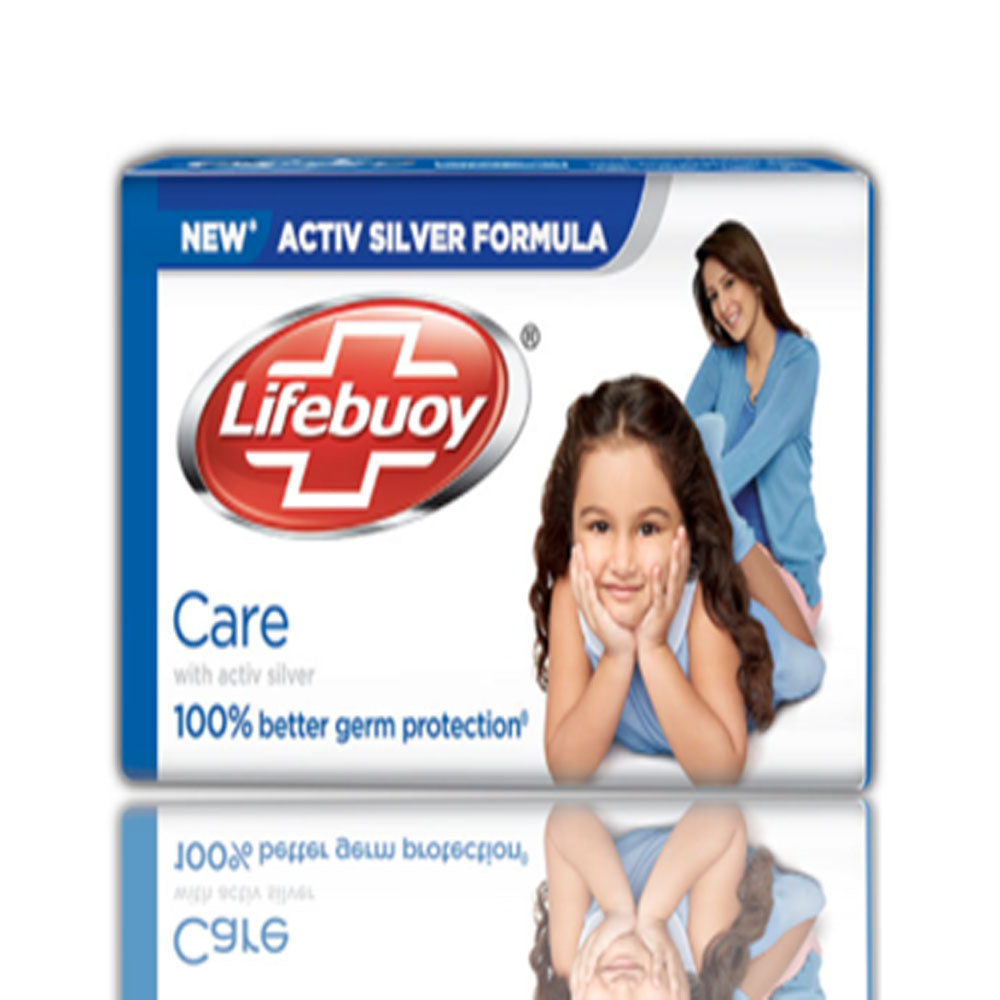 Lifebuoy Soap Bar Care - 100 gm