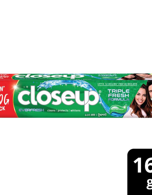 Load image into Gallery viewer, Closeup Toothpaste Menthol Fresh 160 g
