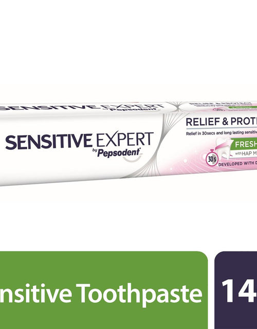 Load image into Gallery viewer, Pepsodent - Sensitive Expert Relife &amp; Protect Fresh Toothpaste -140g
