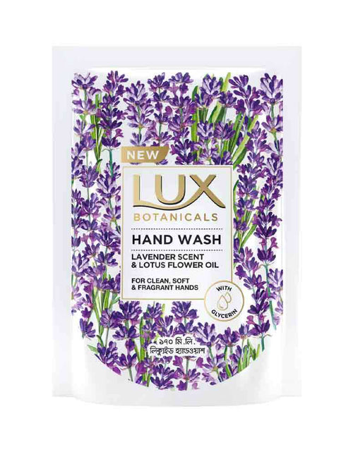 Load image into Gallery viewer, Lux Handwash Lavender and Lotus Oil Refill - 170ml
