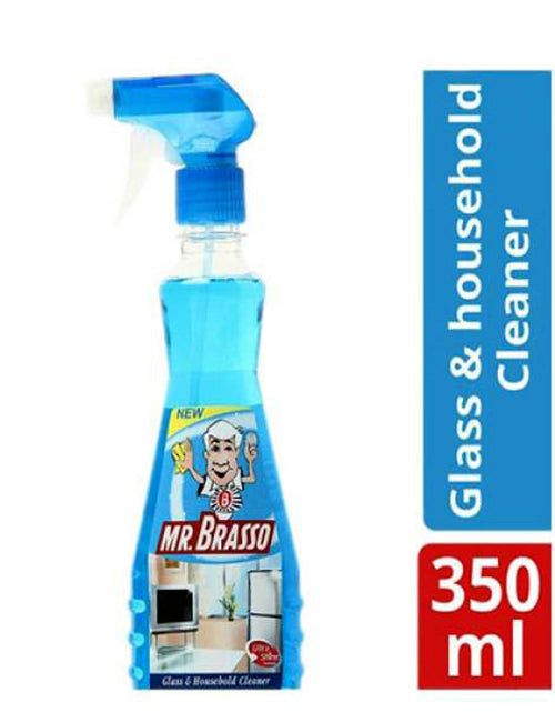 Load image into Gallery viewer, Mr. Brasso Glass &amp; Household Cleaner Refill 350ml
