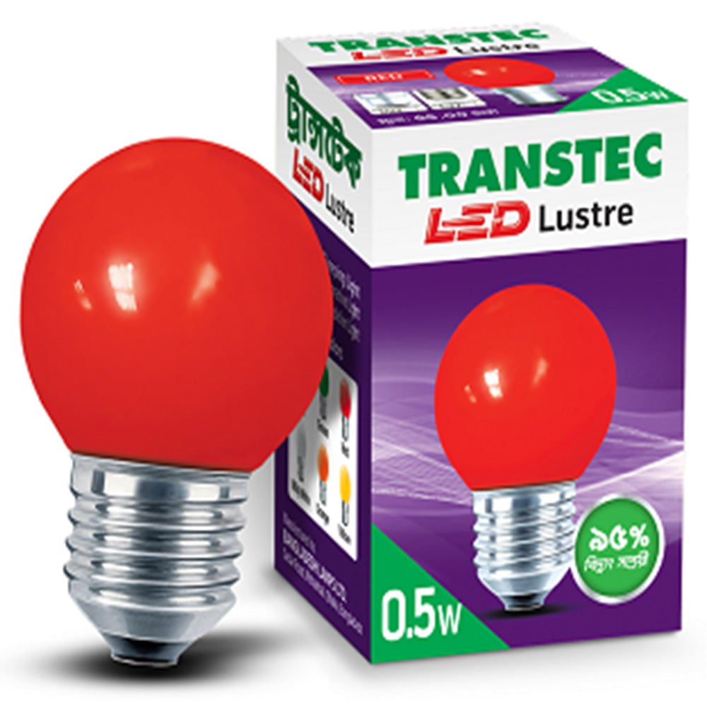 Transtec LED Luster Red (Screw) ( 1 pc )