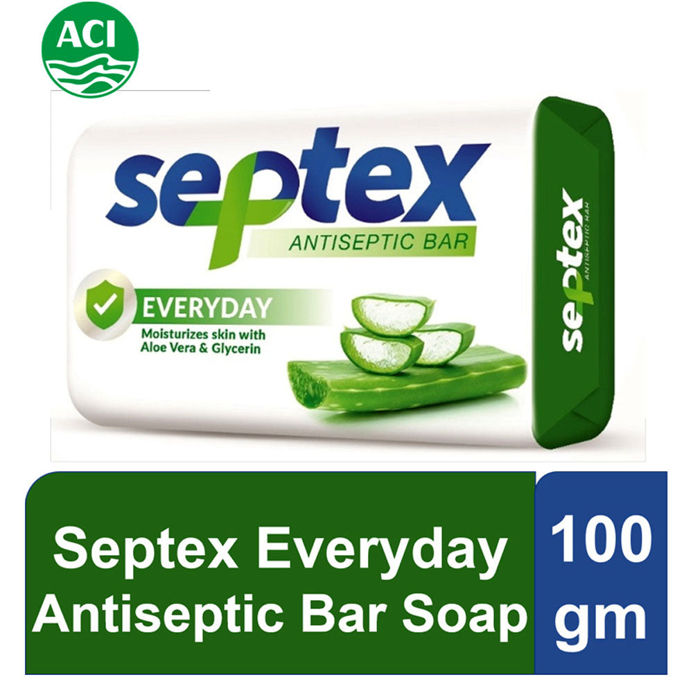 Septex Everyday Anticeptic Bar 100gm