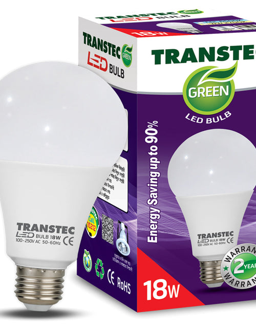 Load image into Gallery viewer, Transtec Green CDL LED Bulb (Screw) 18 Watt
