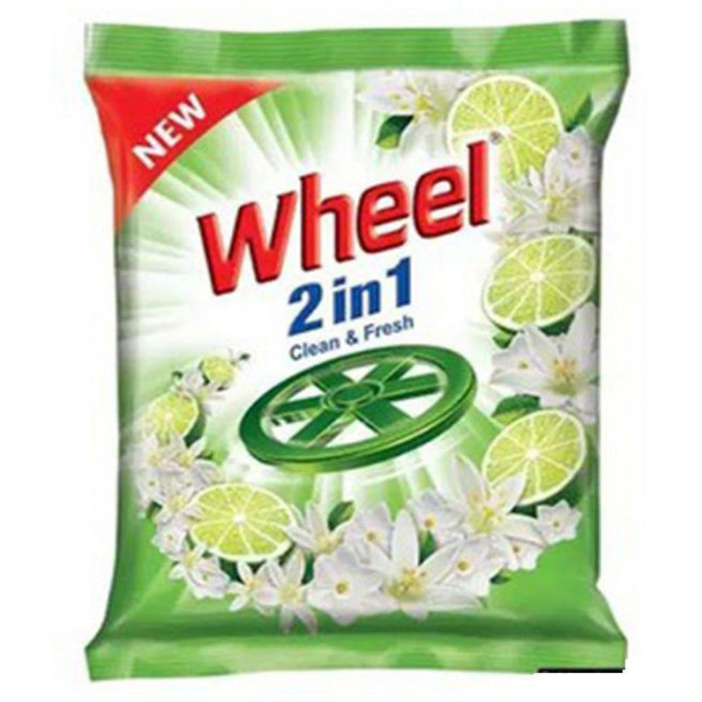 Wheel Washing Powder 2in1 Clean & Fresh 1kg