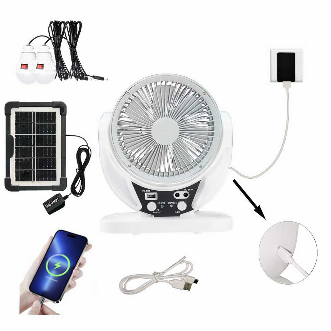 USB,Charging,Mini,Solar,Desk,Fan